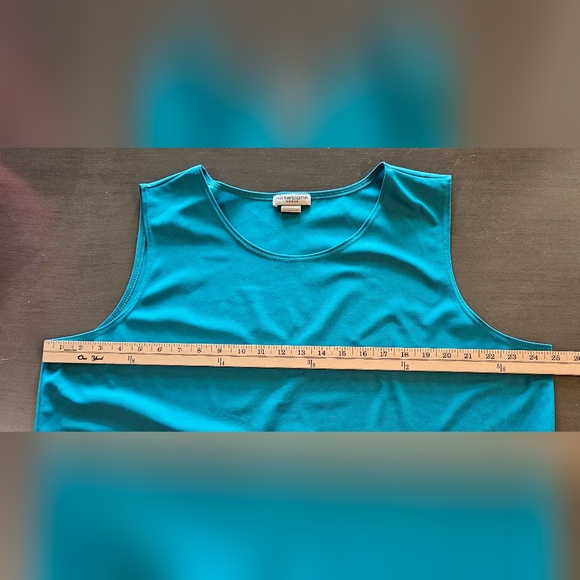 Notations Women's Tank Size 3X - Picture 5 of 8